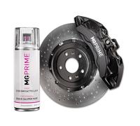 peinture étriers de frein Midnight Black bi-composant en bombe aérosol 400ml (similaire à RAL 9005 Noir foncé)