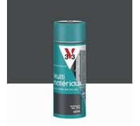 Peinture extérieure aérosol Multi-matériaux - Anthracite RAL 7016 - Satin - V33 - 400ml