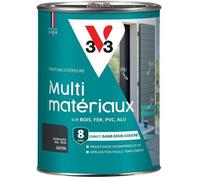 V33 Peinture extérieure Multi-matériaux, Anthracite satin 1,5L