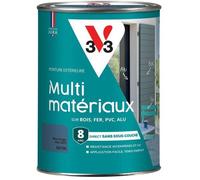 Peinture extérieure Multi-matériaux - Bleu orage RAL 5023 - Satin - V33 - 1,5L