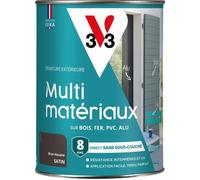 V33 Peinture extérieure Multi-matériaux, Brun havane satin 1,5L