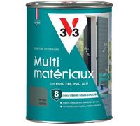 Peinture extérieure Multi-matériaux - Garrigue - Satin - V33 - 1 5L