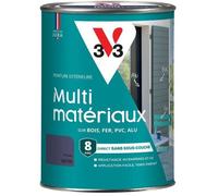 Peinture extérieure Multi-matériaux - Prune - Satin - V33 - 1 5L
