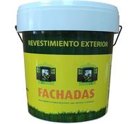 Peinture extérieure - PECTRO - Blanc Façades 4L - Anti-humidité - Anti-moisissure - Mat