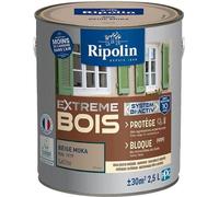 Peinture Extreme bois - Beige moka RAL 1019 satin - RIPOLIN - 2,5 L