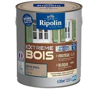Peinture Extrême bois - Beige moka RAL 1019 satin - RIPOLIN - 2,5 L