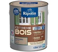 Peinture Extreme bois - Beige moka RAL 1019 satin - RIPOLIN - 2.5 L