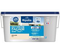 Peinture extrême façade 2 en 1 - Meulière - Mat - Ripolin - 2,5L