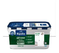 Peinture Extrême murs et plafonds - Blanc satin - RIPOLIN - 2,5 L