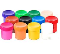 Peinture Faber-Castell Tempera-Gouache 12 couleurs pots à 20ml