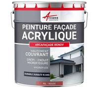 Peinture Façade et Crépi - Arcafaçade Rénov -