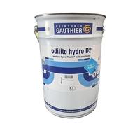Peinture façade Peintures GAUTHIER Odilite Hydro D2 Blanc 5 L