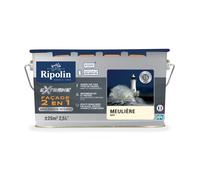 Peinture façade universelle RIPOLIN Extrême 2 en 1 sous-couche intégrée mat meulière 25L