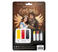 Peinture faciale Devil's Quill