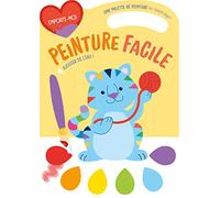 Peinture facile chat