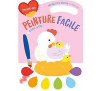 Peinture facile Poule