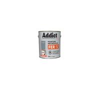 Peinture Fer 2.5 Litres Gris Argent - Addict