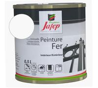 Peintures Jafep 37901330 Peinture Fer Antirouille, Blanc