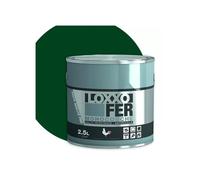 Peinture Fer antirouille glycéro 2.5L - LOXXO - Vert basque - Intérieur - Brillant - Meuble