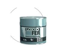Peinture Fer Antirouille LOXXO Blanc 2,5 L