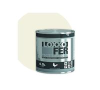 Peinture Fer Antirouille LOXXO Blanc crème 0,5 L