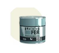 Peinture Fer Antirouille LOXXO Blanc crème 2,5 L
