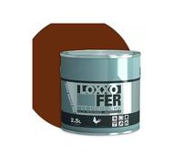 Peinture Fer Antirouille LOXXO Brun fauve 2,5 L