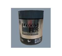 Peinture Fer Antirouille LOXXO Gris argent 2,5 L