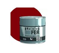 Peinture Fer Antirouille LOXXO Rouge Basque 0,5 L