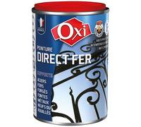 Peinture fer brillante - direct fer - intérieur - extérieur - 250 mL - roug