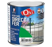 Peinture fer brillante - direct fer - intérieur - extérieur - 500 mL - vert