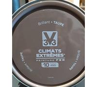 Peinture fer Climats Extreme V33 2L - Teinte: taupe brillant