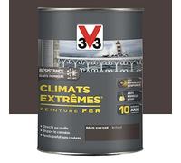 Peinture fer climats extremes 1,5L V33 - Teinte: Brun havane