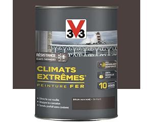 Peinture fer climats extremes 1,5L V33 - Teinte: Brun havane