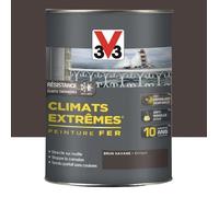 Peinture fer Climats Extrêmes Brun havane brillant 0,5L V33