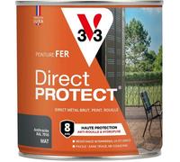 Peinture fer Direct Protect® - Anthracite RAL 7016 - Mat - V33 - 0 5L