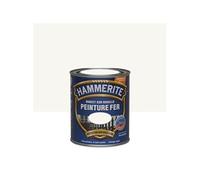 Peinture fer extérieur Direct sur rouille blanc brillant 0.75 l