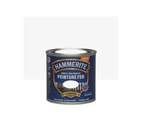 HAMMERITE FER MARTELE 0.25L BLANC