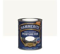 Julien Peinture pour fer Hammerite Brillant 0,75 l Blanc 070741