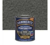 Julien Hammerite fer martelé gris ardoise 0,75 l