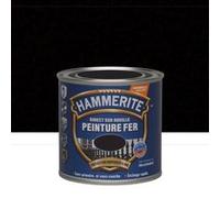 HAMMERITE FERRONNERIE MAT 0.25L NOIR