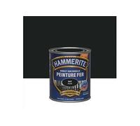 Hammerite Peinture pour fer – Noir mat – 750 ml