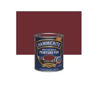 Peinture fer extérieur Direct sur rouille rouge basque brillant 0.75 l