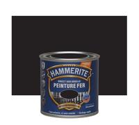 Peinture fer Hammerite brillant Noir 0,25 L