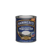 Peinture fer HAMMERITE brillante 750mL argent