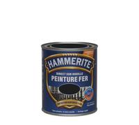Peinture fer HAMMERITE brillante 750mL noir