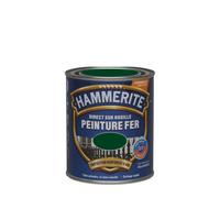 Peinture fer HAMMERITE brillante 750mL vert buisson