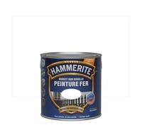 Peinture fer HAMMERITE Direct sur rouille brillante 2,5L blanc
