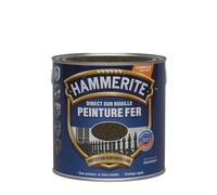 Peinture fer HAMMERITE Direct sur rouille forgé 2,5L chataigne