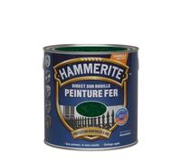 Peinture fer HAMMERITE Direct sur rouille martelé 2,5L vert épicea